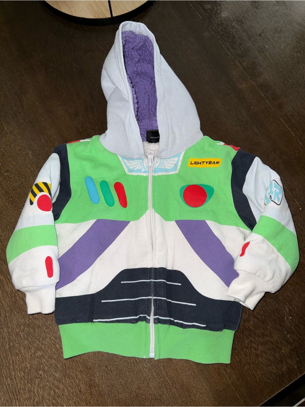 Buzz Lightyear Toddler Jacket